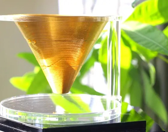 ゴールドフィルター（24金）で旨みが輝く！