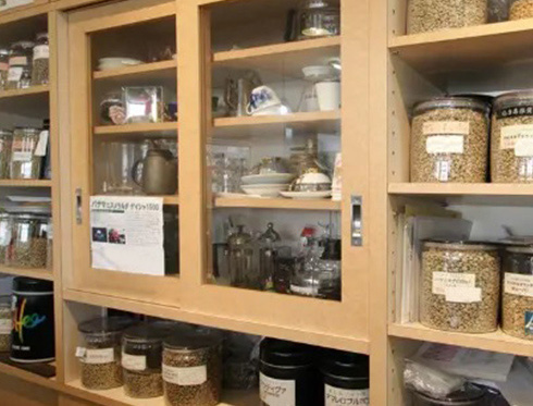 自家焙煎珈琲豆